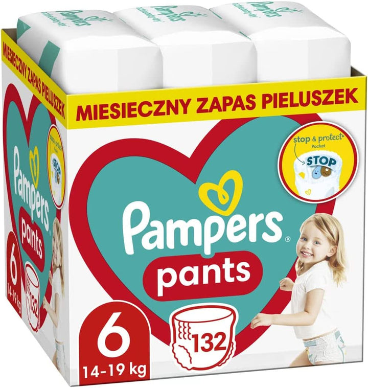 Pampers (versiunea clasica), pantaloni băiat/fată 7 74 buc