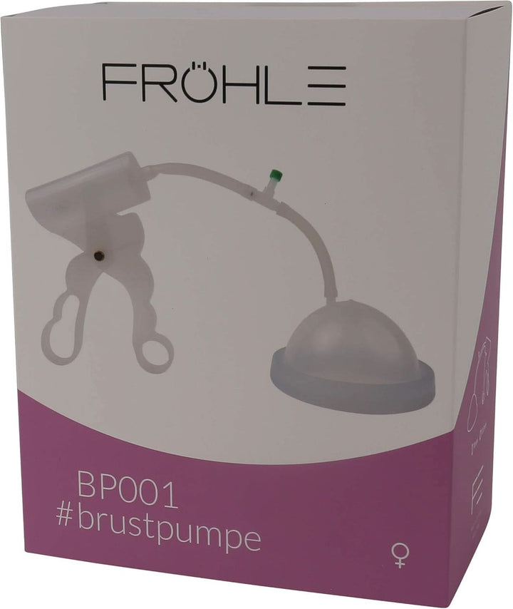 BP001 Brustpumpe, Vakuumpumpe Für Größere Brüste Mit Handpumpe SOLO CUP A