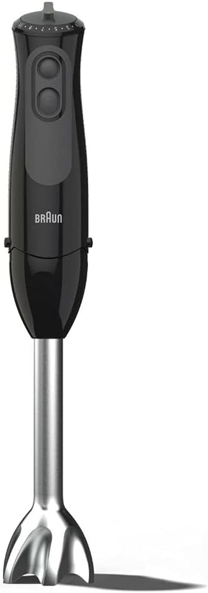 Braun MQ 3135 BK Stabmixer, 900 W, 750 W, Schwarz