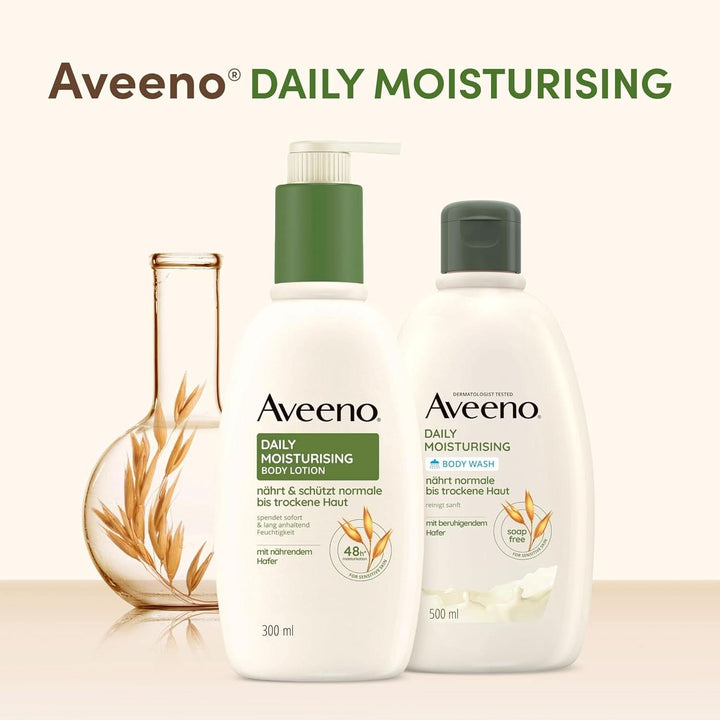 Aveeno Daily Moisturising Body Lotion, 300 ml