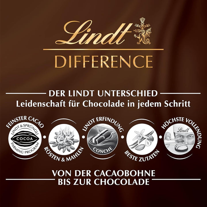 Lindt Schokolade LINDOR Oster Mischpaket |1,2 Kg| 2 GOLDHASEN Vollmilch Und 8 LINDOR Sorten:Milch, Noisette, Feinherb, Weiß, Dark 60%, Caramel, Salted Caramel, Stracciatella|Osterschokolade|Osterhase