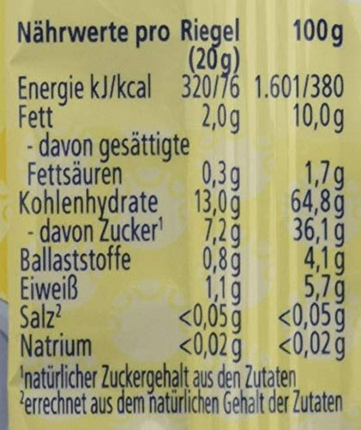 Hipp Bio-Riegel Müesli-Freund Elefant Butterkeks in Apfel-Vanille, 24Er Pack (24 X 20 G)