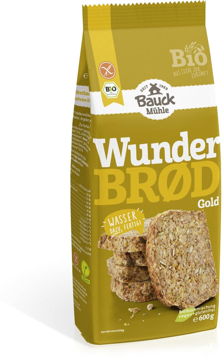 Wunderbrød Gold, 600 G