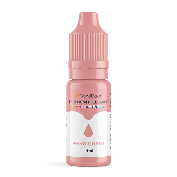 Goodbake Lebensmittelfarbe Pastell Fliederlila (11 Ml) – Hochdosierte Lebensmittelfarbe - Zum Einfärben Von Torten, Fondant, Buttercreme, Macarons Getränke, Schleim Uvm. 100% Vegan