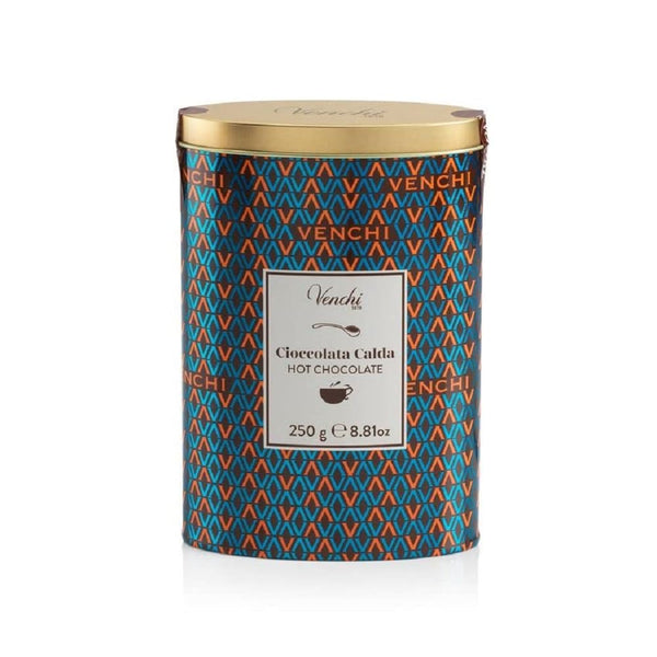 Venchi - Mélange pour chocolat chaud - Poudre de cacao, 250 grammes - Sans gluten