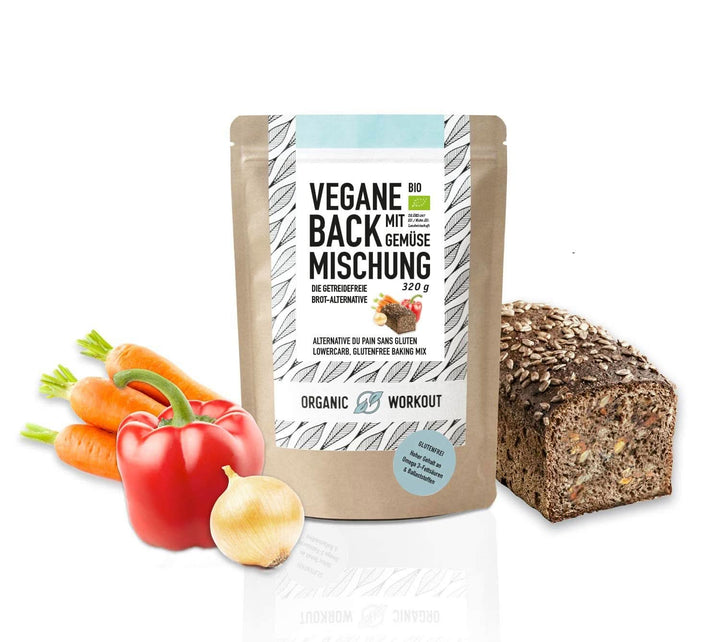 PALEO-BACKMIX, Organic, Pâine fără gluten