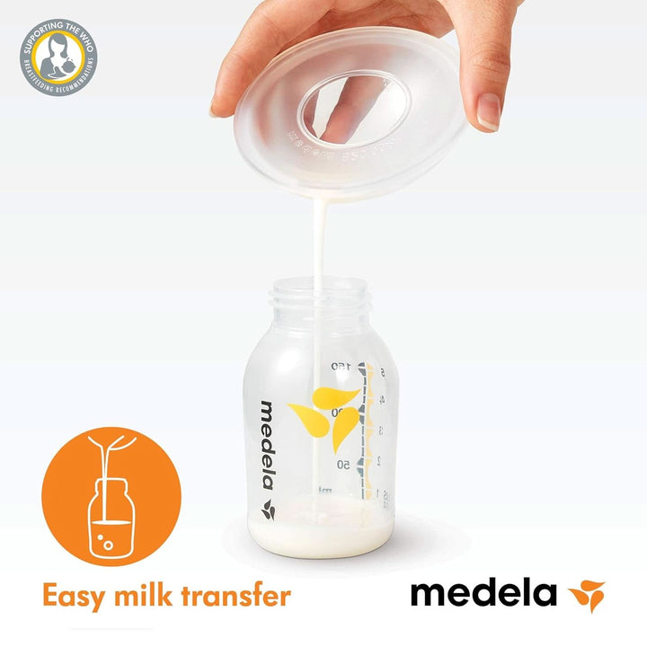 Medela Milk Collection Shells - BPA-, Made from Soft, Flexible Silicone, Includes 2 Shells