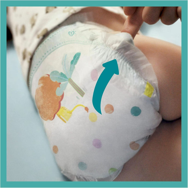 Pampers, Scutece pentru copii mărimea 4 (9-14 kg), 180 bucăți