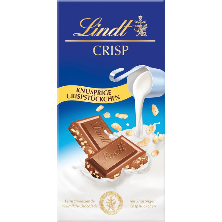 Lindt Schokolade Doppelmilch | 100G Tafel | Aus Zartschmelzender Doppelmilch-Schokolade | Schokoladentafel | Schokoladengeschenk