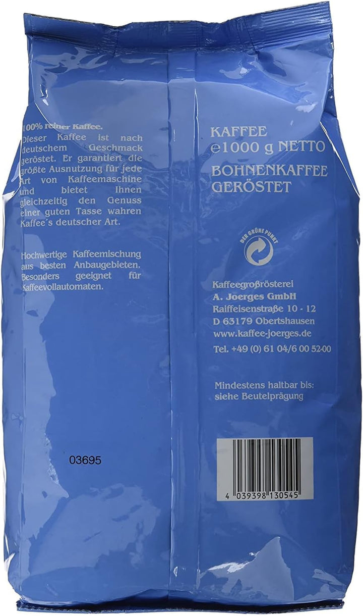 Ganze Bohne Gorilla Café Creme, 1 Kg