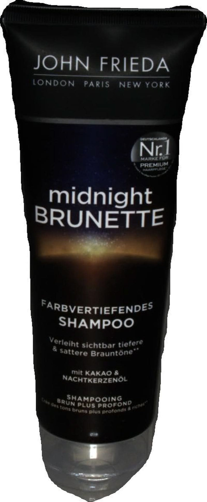 John Frieda - Midnight Brunette Shampoo, 250 ml