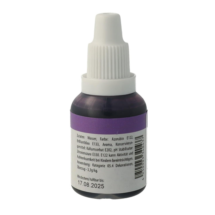 Bakeryteam Airbrush Lebensmittelfarbe Violet 20Ml