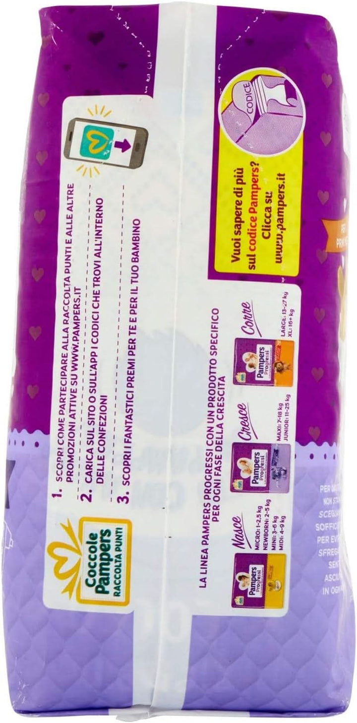 Pampers Progressi Maxi Scutece 11-25 Kg, Mărimea 5 (19Pcs)