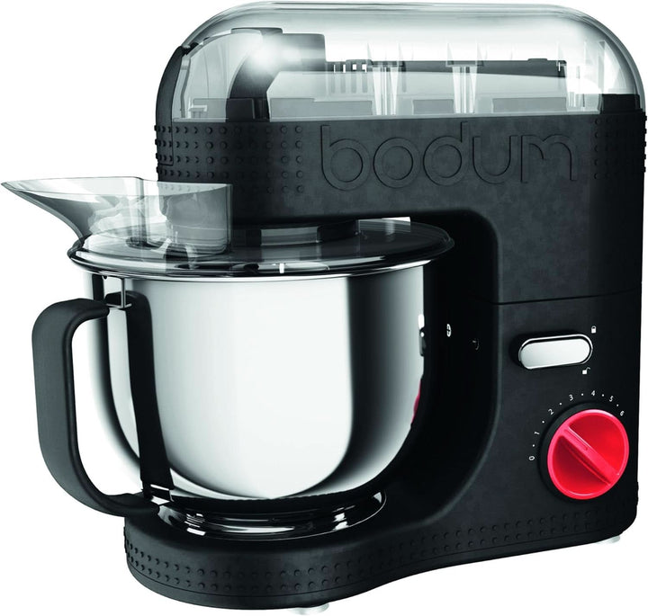 Bodum Bistro Elektrische Küchenmaschine, 4.7 L, 4.7 Liters, Weiß