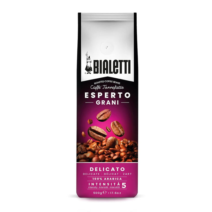 Bialetti Esperto Grani, Delikater Geschmack, 500 G