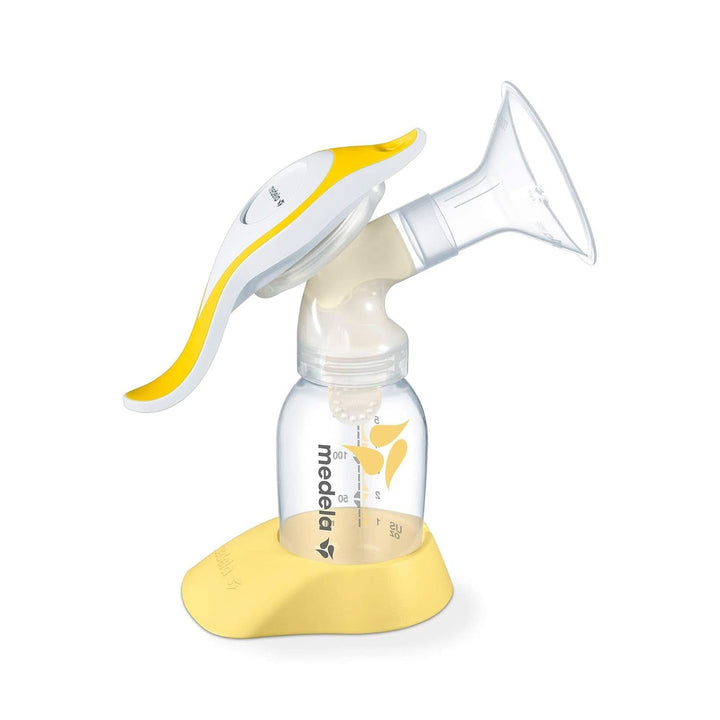 Medela Harmony Handmilchpumpe, Mit Calma-Sauger Und Stilleinlagen