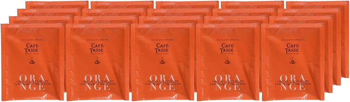 Ciocolată de băut cu aromă de portocale Café Tasse 20 pliculețe, 1 pachet (1 X 400 G)