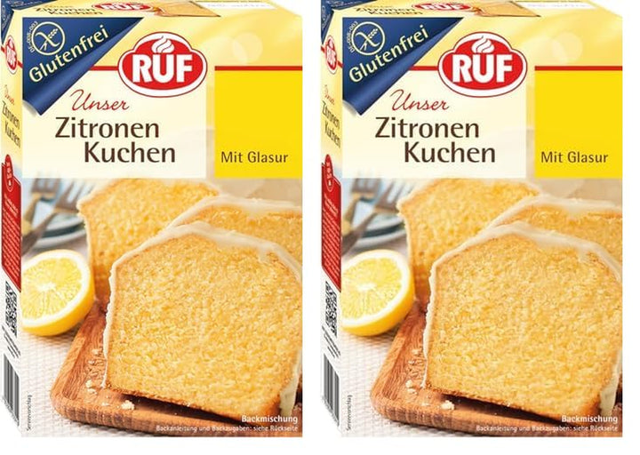 RUF Glutenfreie Muffins Schoko Mit Kakaoglasur, Backmischung Für Schokoladige American Style Muffins, Zöliakie Geeignet, Inkl. 12 Muffinförmchen