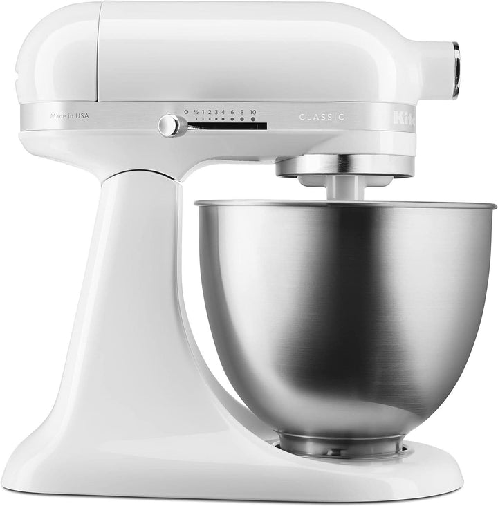 Mixer planetar Kitchen Aid Classic 5KSM3310X ,250W, Bol 3.3 l Inox, 10 Viteze