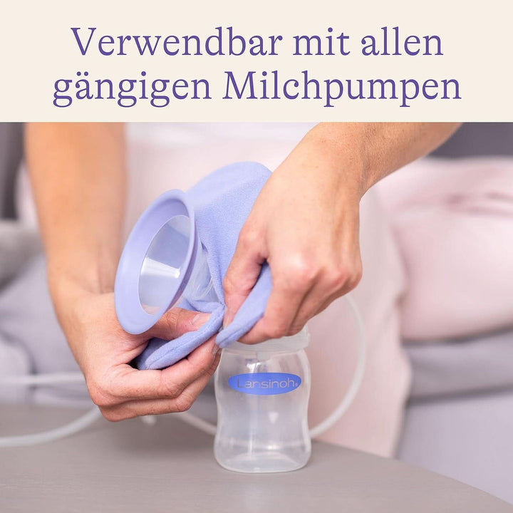 Lansinoh 3-In-1 Thermoperlen - Kühlpads & Wärmekissen Für Die Brust - Mit Milchpumpe Kombinierbar- 2 Stück Inkl. Schutzvlies | 2 Stück (1Er Pack)