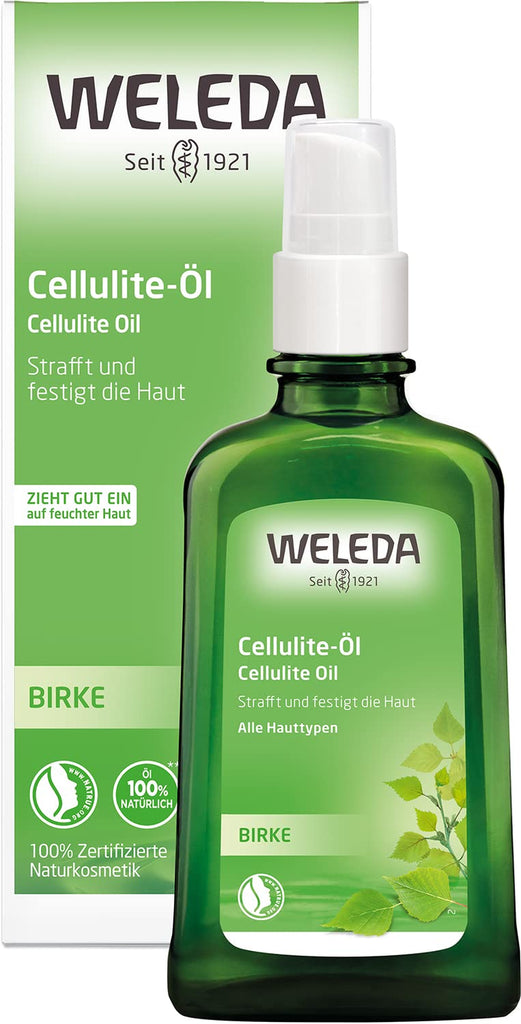 WELEDA Bio, Ulei de corp cu ulei de jojoba, întărește pielea si activează metabolismul pielii, 100 ml