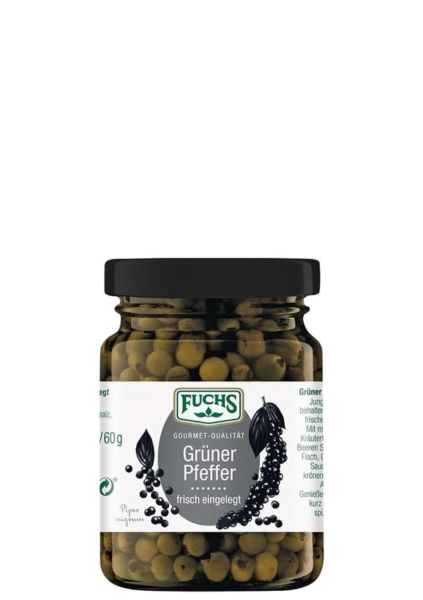 Borcan cu piper verde Fuchs Spices, 100 grame