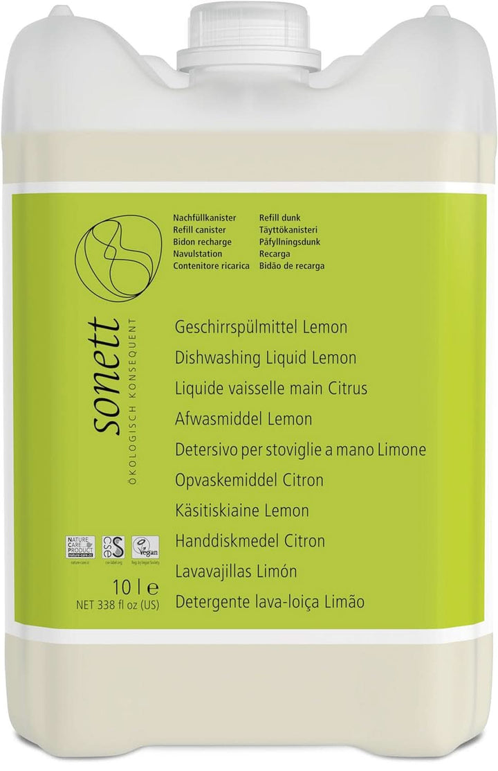 Lichid de spălat vase Sonett Lemon