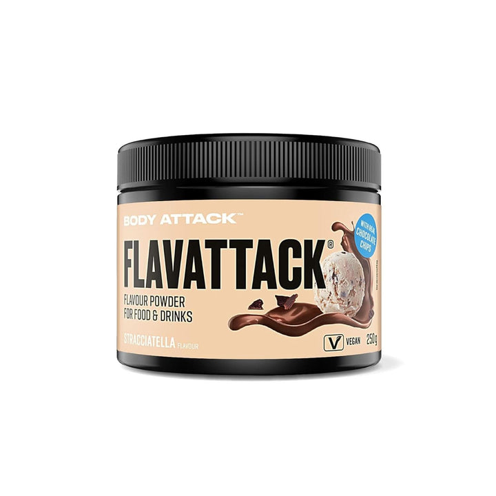 Body Attack Flavattack®, Double Choc Brownie, 250G / 83 porții