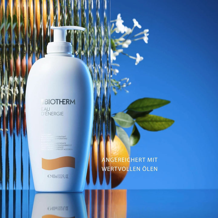 Biotherm Eau D'Énergie, Loțiune de corp pentru toate tipurile de piele, 400 ml