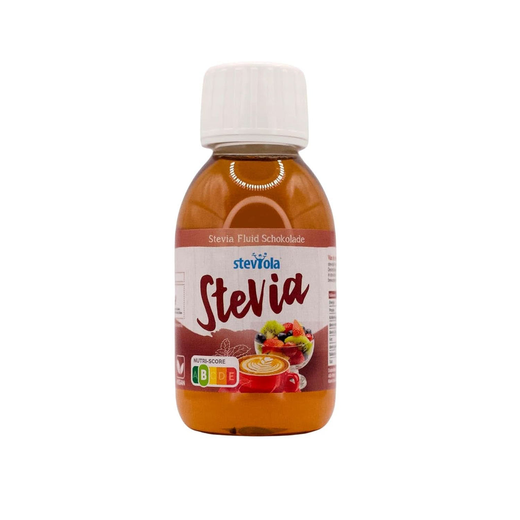 Steviola Stevia Fluid aromă de cireșe fructate, 125 ml