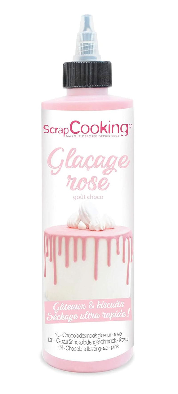 Scrapcooking, Glazura Drip Cake, 140 grame