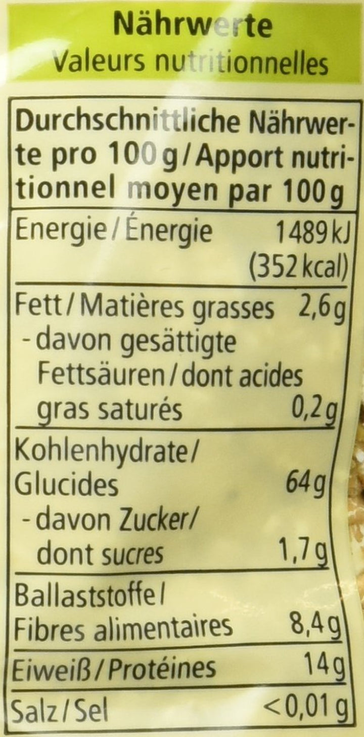 Bio Dinkelflocken Großblatt, 500G