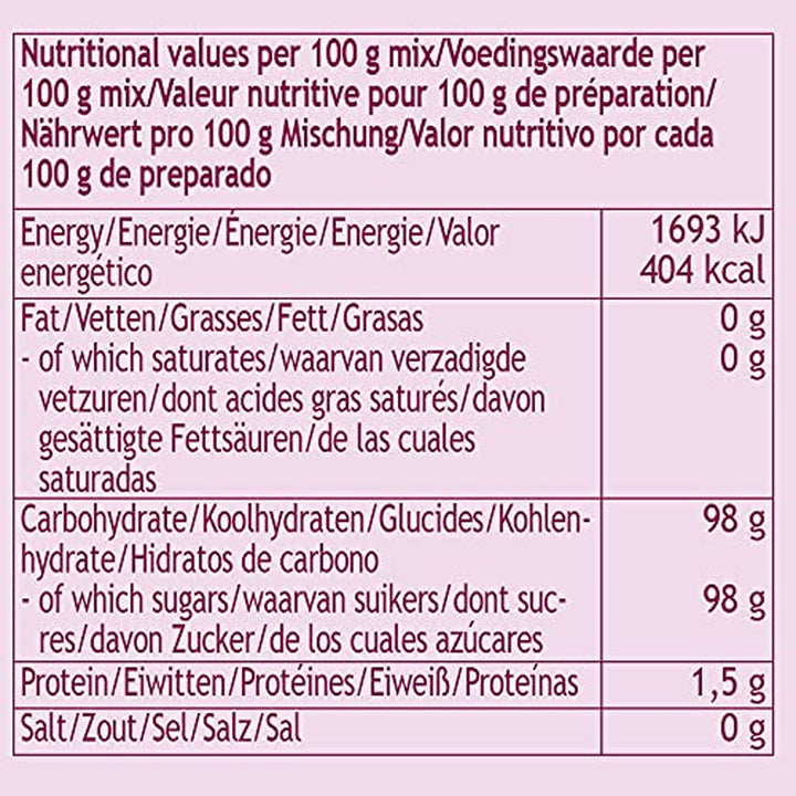 Funcakes Mix Für Royal Icing, Einfach Zu Verwenden, Zum Dekorieren Von Kuchen Und Keksen, Schöne Glasur, Nur Wasser Hinzufügen, Halal., 450 G