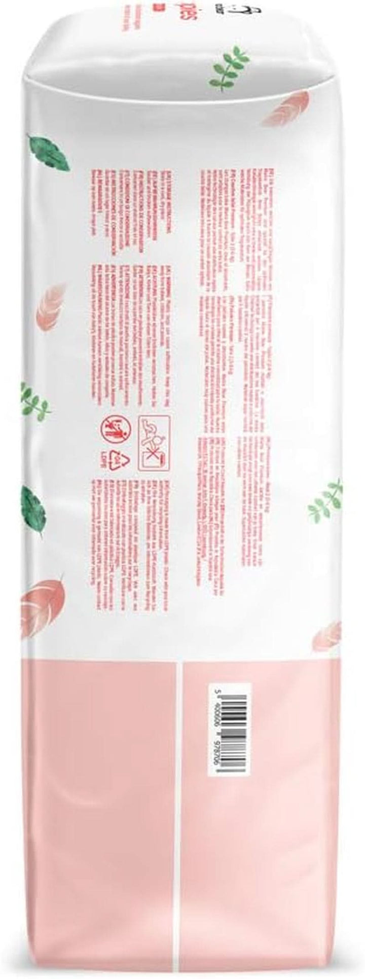 Mama Bear Premium scutece, mărimea 2 (3-6 kg), alb, 168 bucăți (2 pachete de 84)