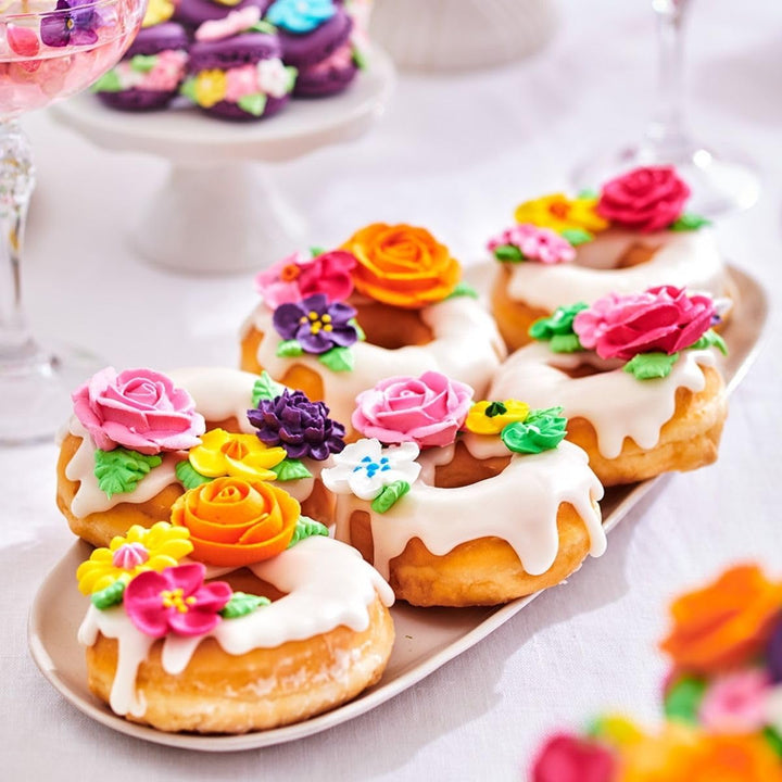 Funcakes Mix Für Donuts, Backen Sie Ganz Einfach Ihre Eigenen Donuts Zu Hause in Der Friteuse Oder Im Ofen, Halal. 500 G.