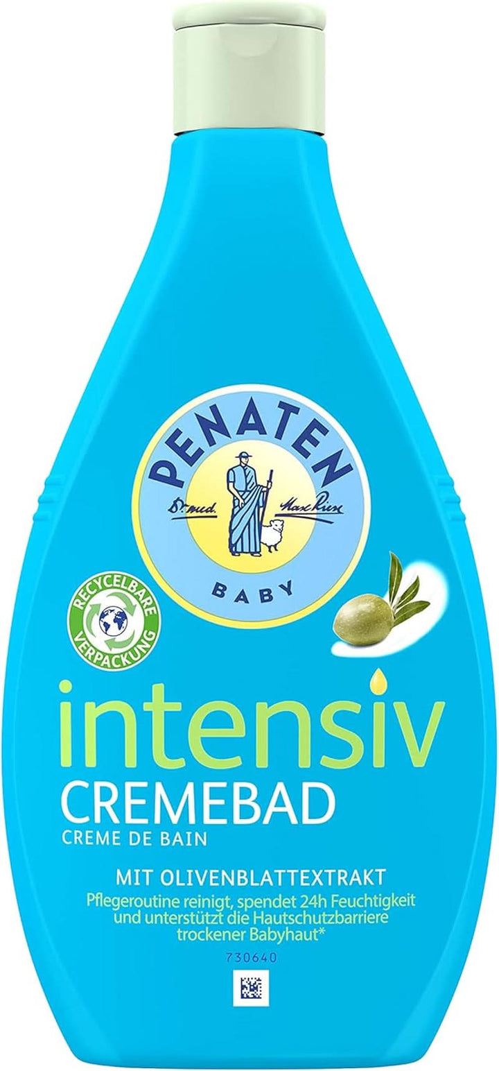 PENATEN Intensive Care Oil, ulei pentru bebeluși cu Aloe Vera, pentru curățarea delicată și îngrijirea pielii uscate a bebelușilor