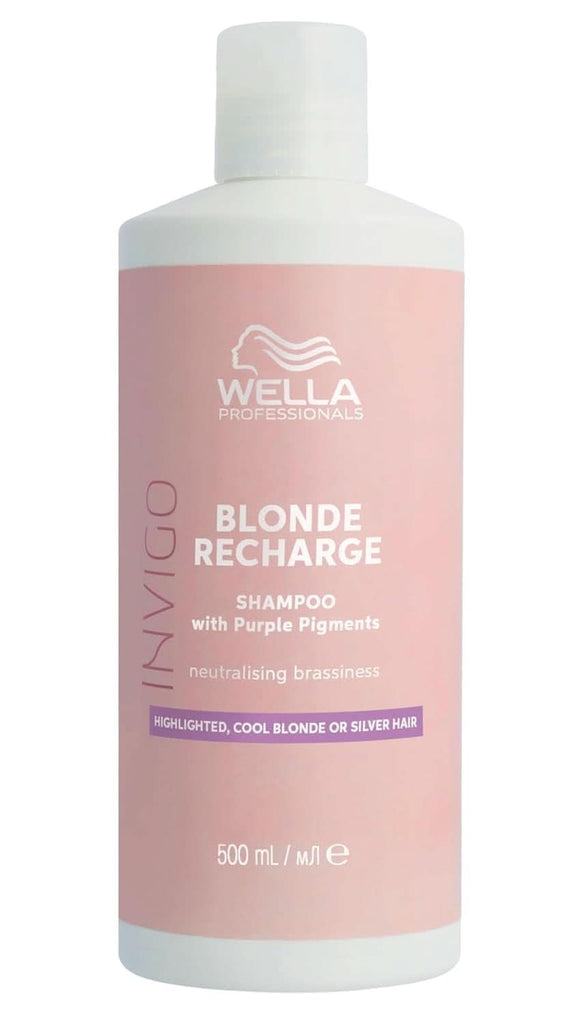 WP Invigo Blonde Recharge Shampoo 500Ml