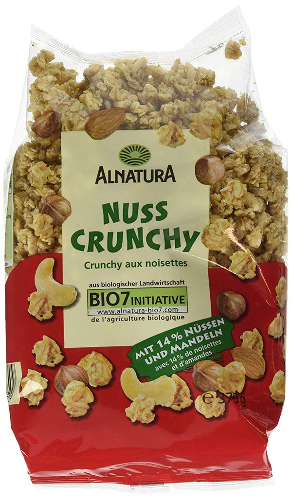 Nuss Crunchy, 375 G