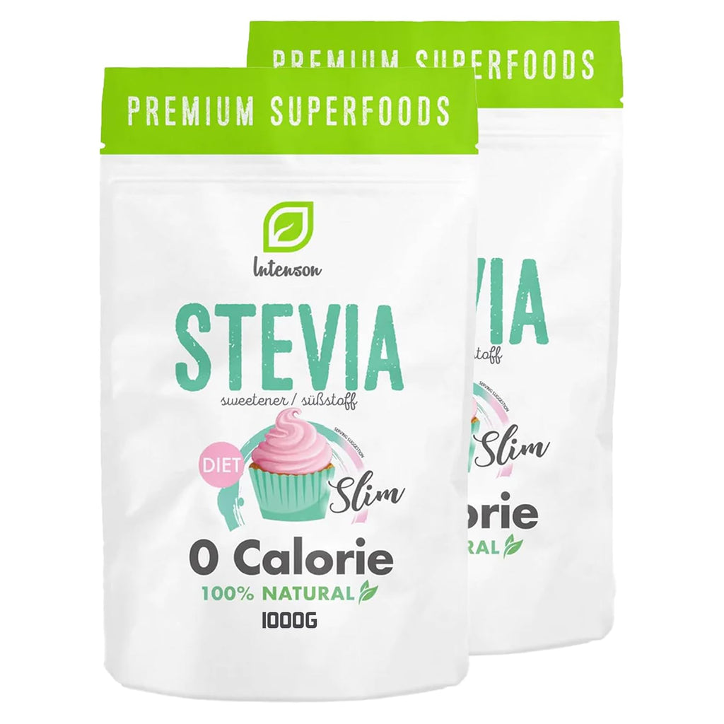 Eritritol + Stevia, 2 Kg