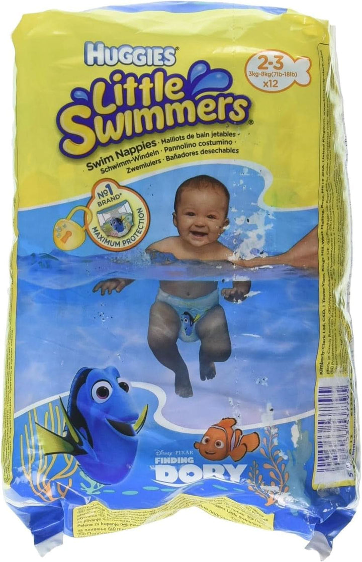 Huggies Little Swimmers Schwimmwindeln, Größe 3-4 (7-15 Kg), 1 Packung Mit 20 Stücke