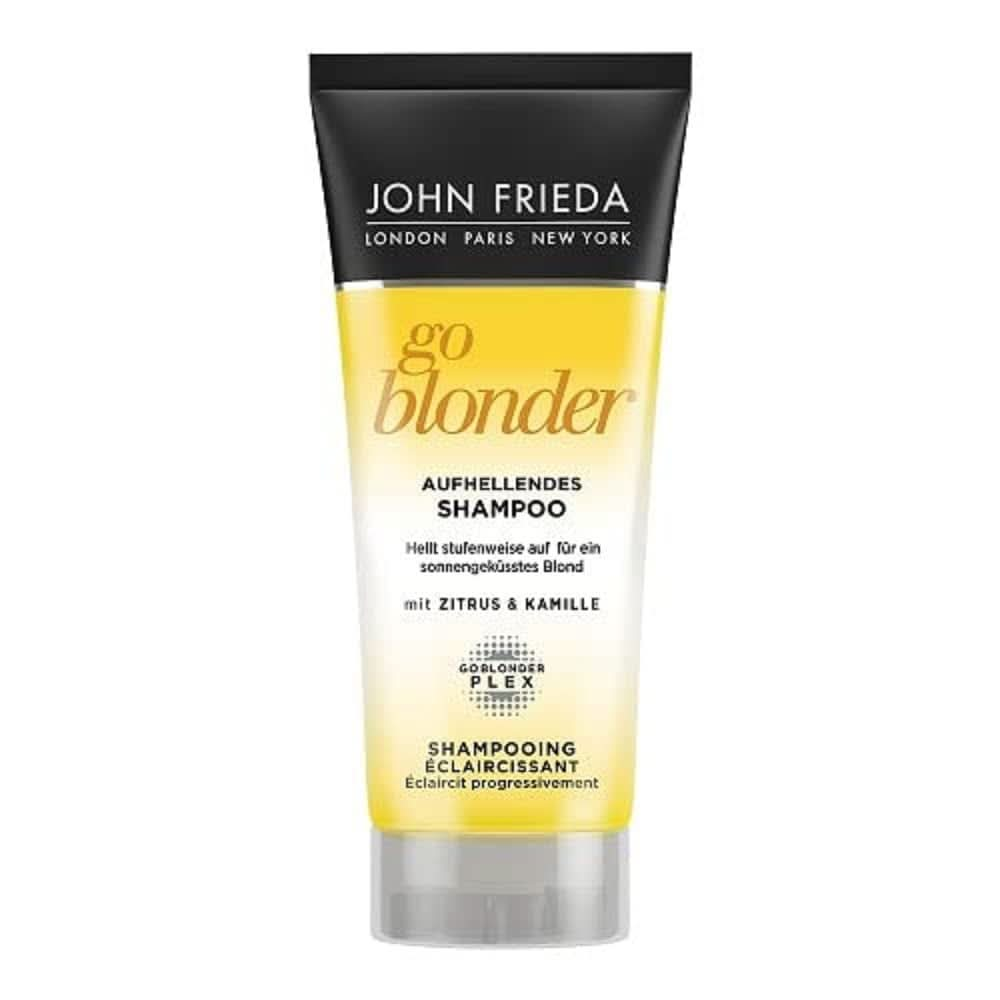 Șampon John Frieda Sheer Blonde Go Blonder, 250 ml