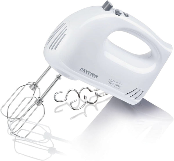 SEVERIN Handmixer HM3820 (LBH 20X9X14 Cm) LBH 20X9X14 Cm Weiß