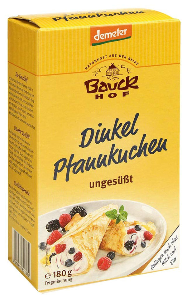 Dinkel-Pfannenkuchen, 180 G