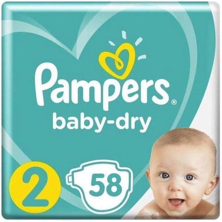 Pampers (Alte Version), Größe 5 Windeln 76, 11-16Kg (2 Pack)