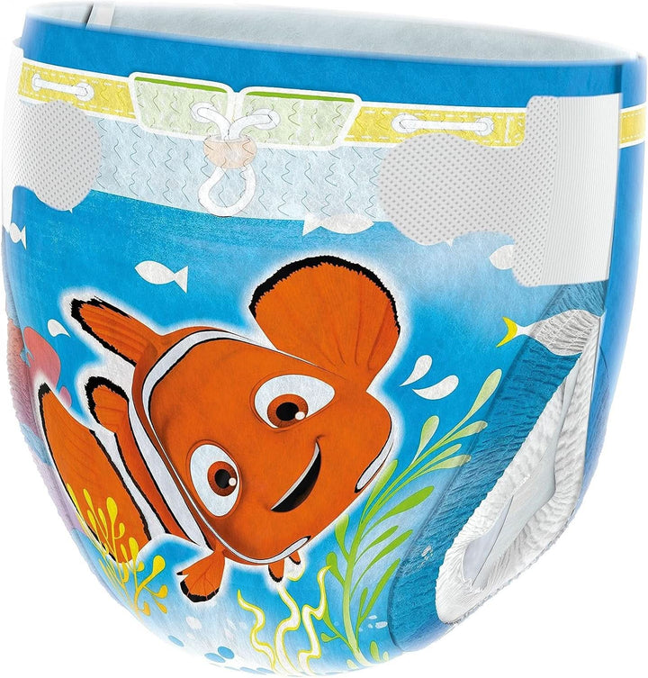 Huggies Little Swimmers scutece de înot, mărimea 2 - 3 (3 - 8 kg)