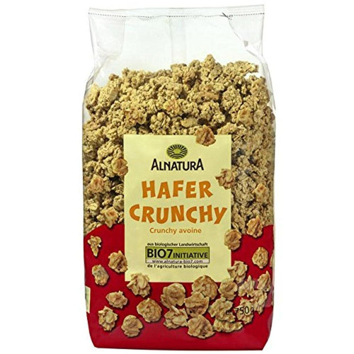 Ovăz organic Crunchy Wild Berry, 375 grame