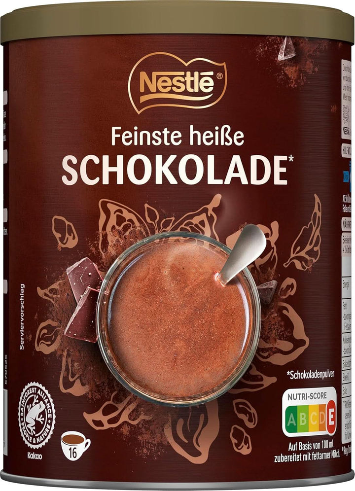 Ciocolată caldă Nestlé Finest, 1 pachet (1 X 250G)