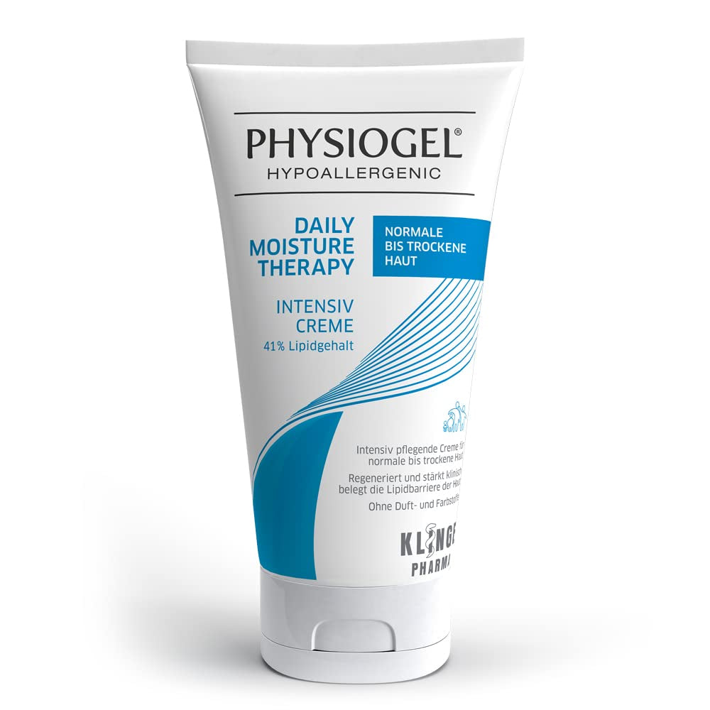 PHYSIOGEL Cremă hidratantă regenerantă pentru pielea uscată, 150 ml