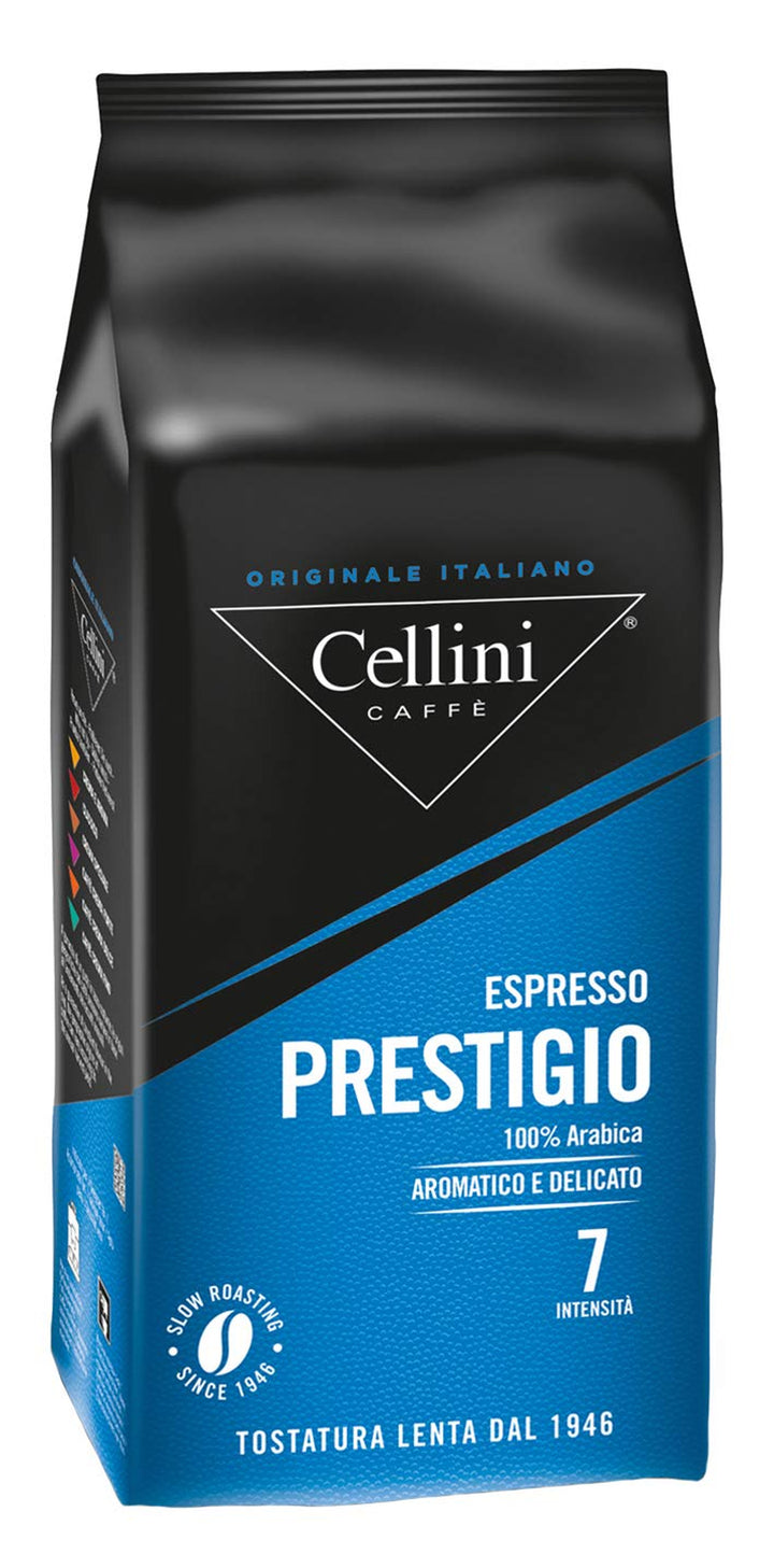 Cellini Prestigio 100% Arabica Ganze Bohne, 1000 G, 1Er Pack (1 X 1 Kg)