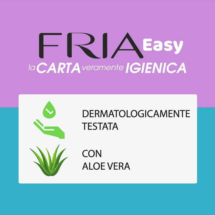 Fria Easy Papel Higiénico Húmedo 2 Fragrancias 50